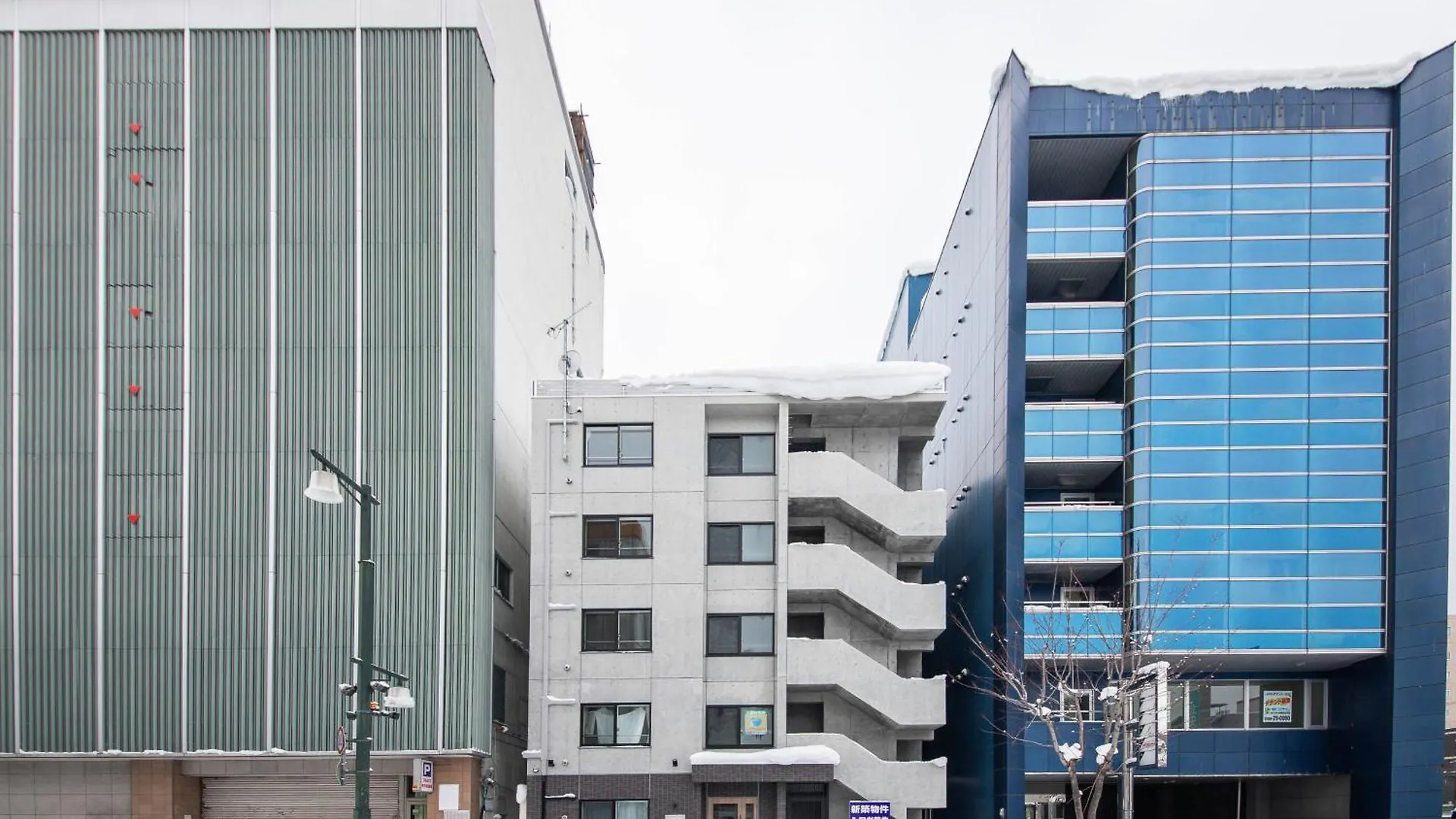 Appartamento Aspire【2Min From Asahikawa Sta】