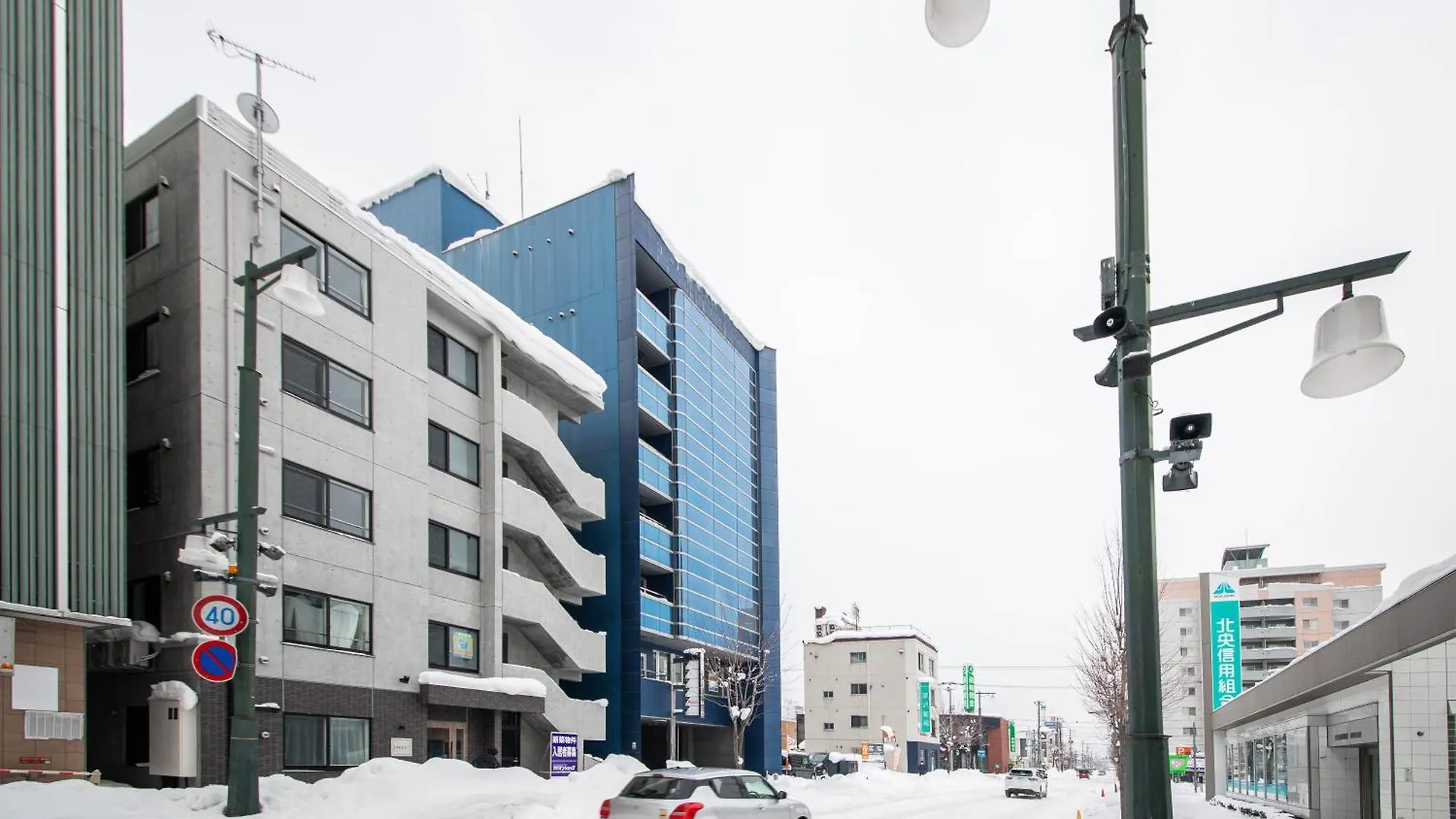 Appartamento Aspire【2Min From Asahikawa Sta】